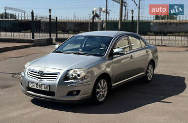 Седан Toyota Avensis 2008 в Чернигове