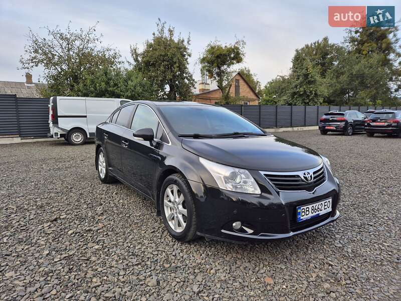 Toyota Avensis 2008 Toyota Avensis 2008