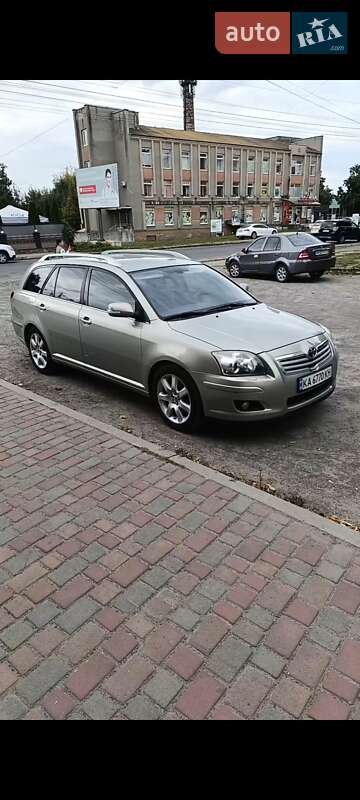 Toyota Avensis 2007 Toyota Avensis 2007