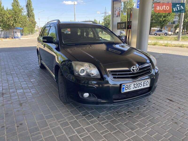 Универсал Toyota Avensis 2006 в Николаеве