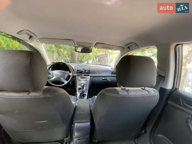 Седан Toyota Avensis 2007 в Одессе фото 10 Седан Toyota Avensis 2007 в Одессе