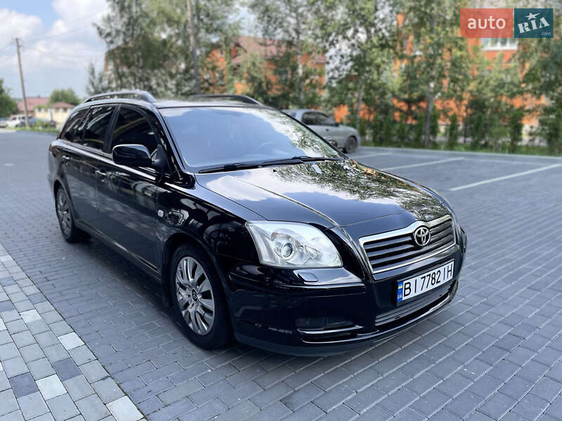 Универсал Toyota Avensis 2006 в Полтаве фото 2 Универсал Toyota Avensis 2006 в Полтаве