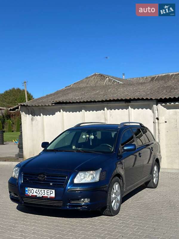 Универсал Toyota Avensis 2006 в Шумске фото 2 Универсал Toyota Avensis 2006 в Шумске