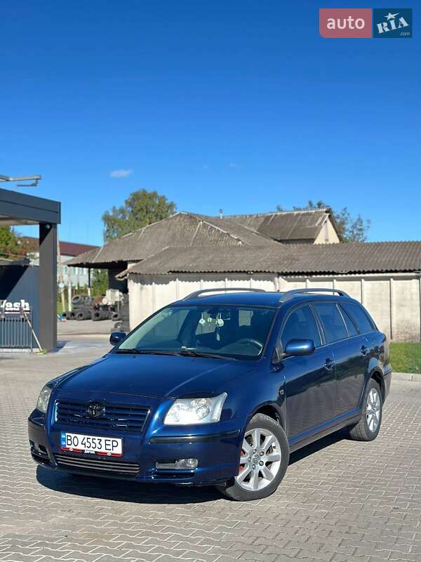 Универсал Toyota Avensis 2006 в Шумске фото 7 Универсал Toyota Avensis 2006 в Шумске