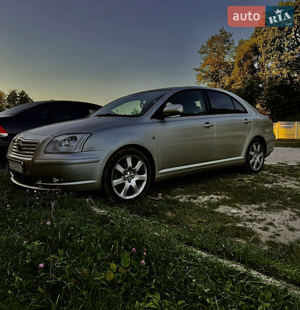Toyota Avensis 2003 Toyota Avensis 2003