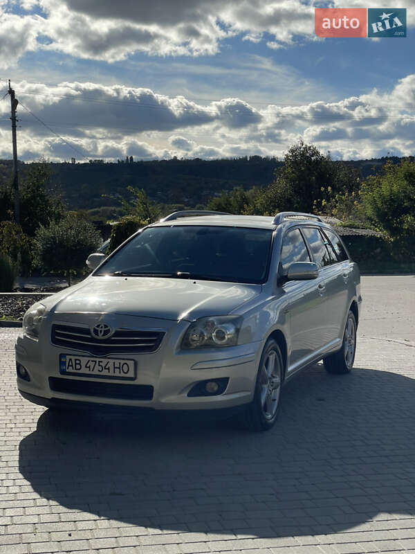 Toyota Avensis 2007 Toyota Avensis 2007