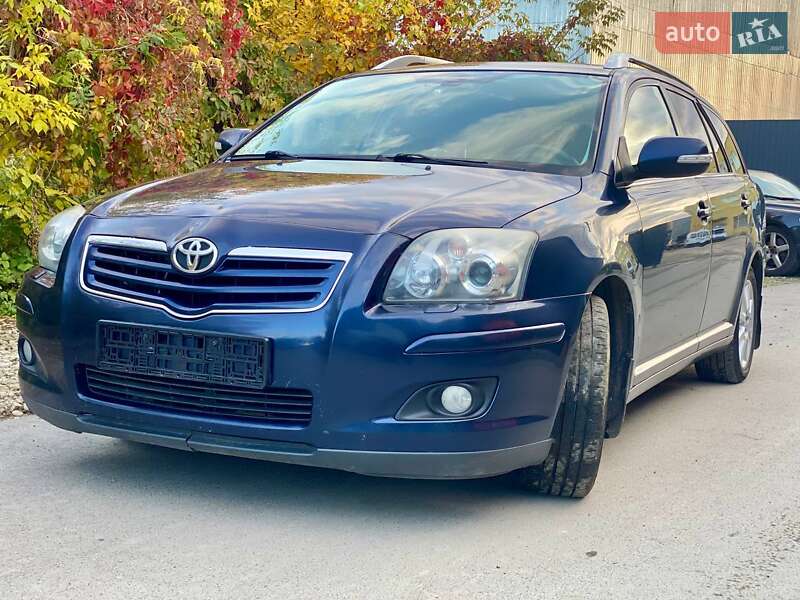 Универсал Toyota Avensis 2007 в Ивано-Франковске фото 3 Универсал Toyota Avensis 2007 в Ивано-Франковске