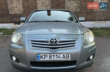 Седан Toyota Avensis 2007 в Запоріжжі