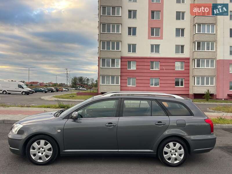 Универсал Toyota Avensis 2005 в Киеве фото 3 Универсал Toyota Avensis 2005 в Киеве