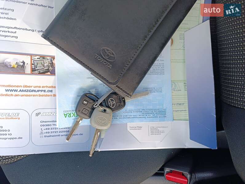 Универсал Toyota Avensis 2007 в Сарнах