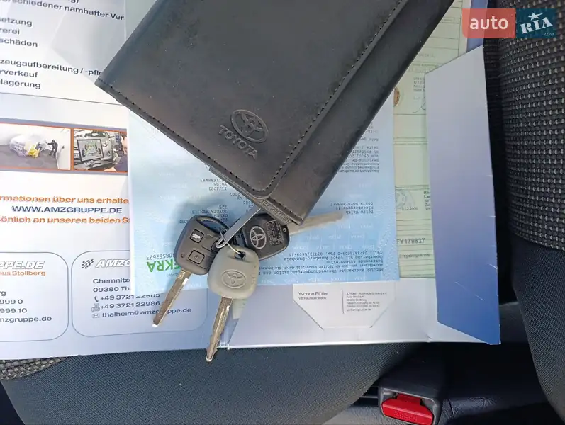 Универсал Toyota Avensis 2007 в Сарнах документ