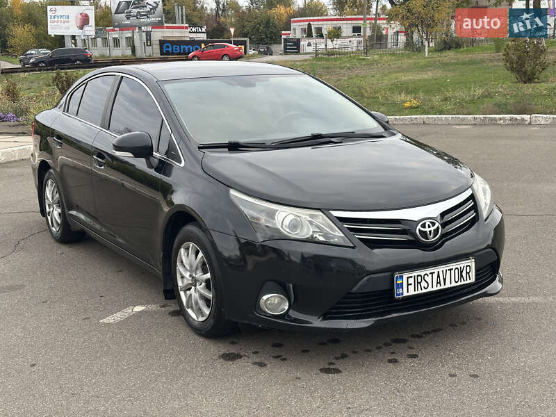 Седан Toyota Avensis 2012 в Кривому Розі фото 2 Седан Toyota Avensis 2012 в Кривому Розі
