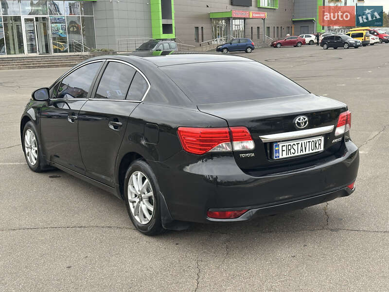 Седан Toyota Avensis 2012 в Кривому Розі фото 8 Седан Toyota Avensis 2012 в Кривому Розі