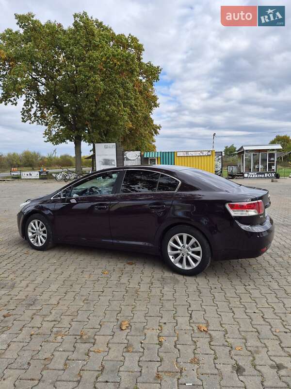 Toyota Avensis 2009 Toyota Avensis 2009