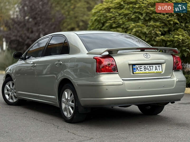 Седан Toyota Avensis 2005 в Днепре фото 3 Седан Toyota Avensis 2005 в Днепре