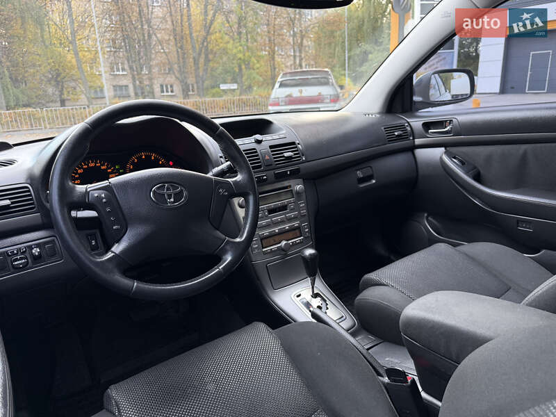 Седан Toyota Avensis 2005 в Днепре фото 9 Седан Toyota Avensis 2005 в Днепре