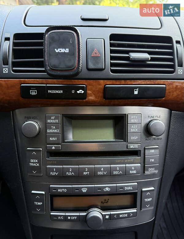 Седан Toyota Avensis 2008 в Одесі