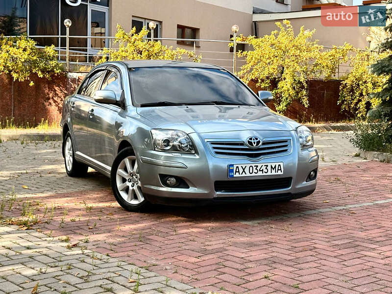 Седан Toyota Avensis 2008 в Харькове фото 6 Седан Toyota Avensis 2008 в Харькове