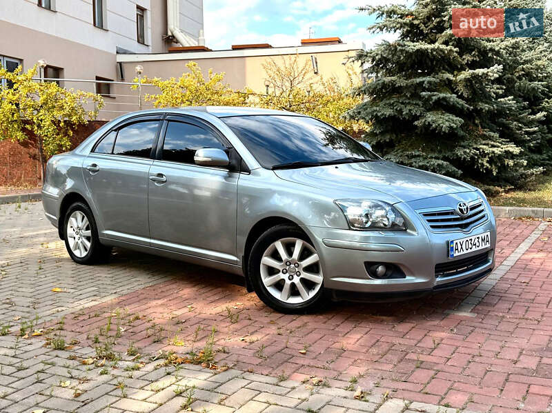Седан Toyota Avensis 2008 в Харькове фото 4 Седан Toyota Avensis 2008 в Харькове