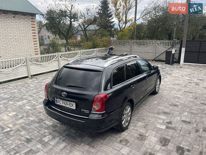 Універсал Toyota Avensis 2007 в Києві