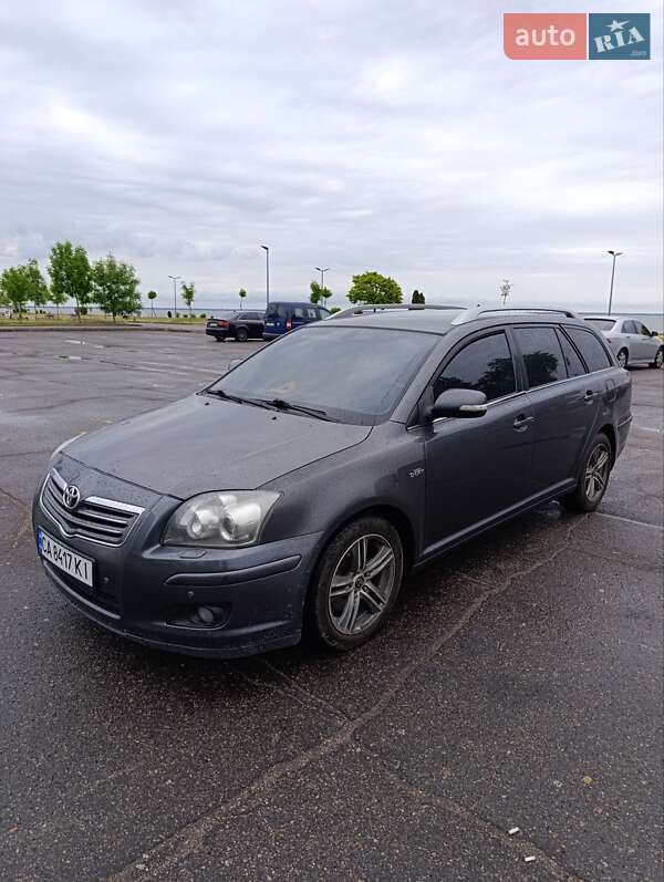 Toyota Avensis 2006 Toyota Avensis 2006