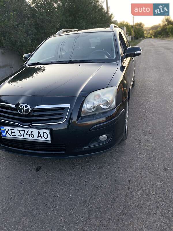 Toyota Avensis 2007 Toyota Avensis 2007