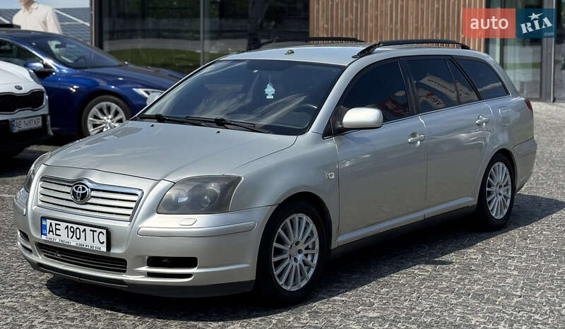 Toyota Avensis 2003 Toyota Avensis 2003