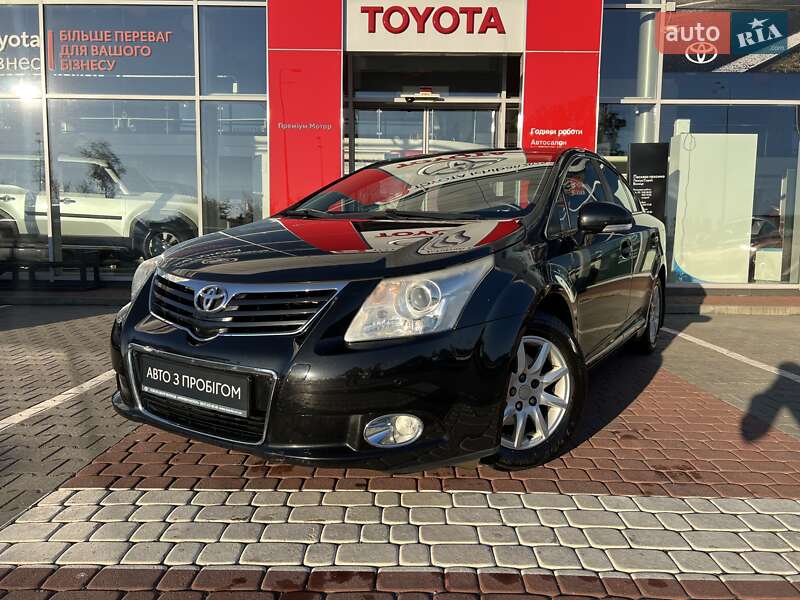 Toyota Avensis 2010 Toyota Avensis 2010