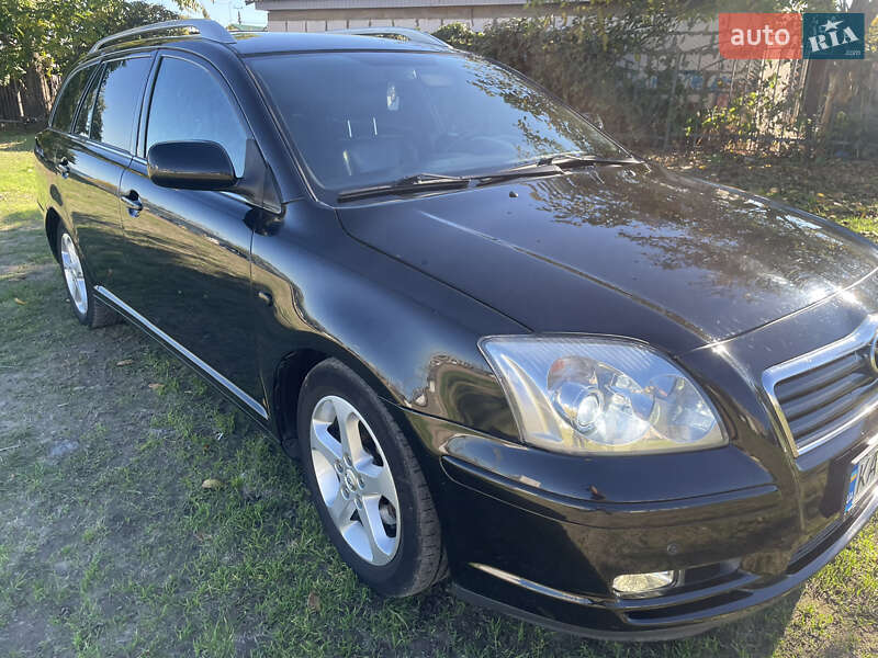 Универсал Toyota Avensis 2005 в Черноморске фото 4 Универсал Toyota Avensis 2005 в Черноморске