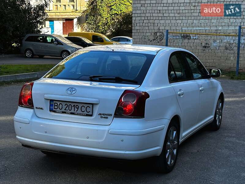 Лифтбек Toyota Avensis 2008 в Виннице фото 5 Лифтбек Toyota Avensis 2008 в Виннице