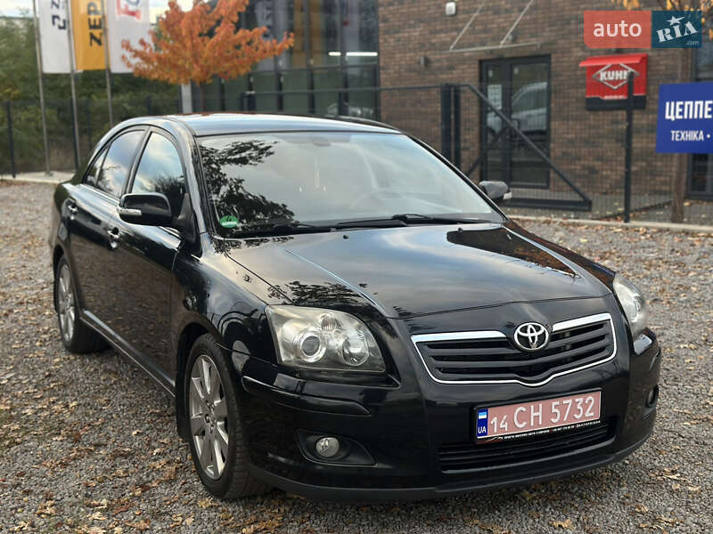 Toyota Avensis 2007 Toyota Avensis 2007