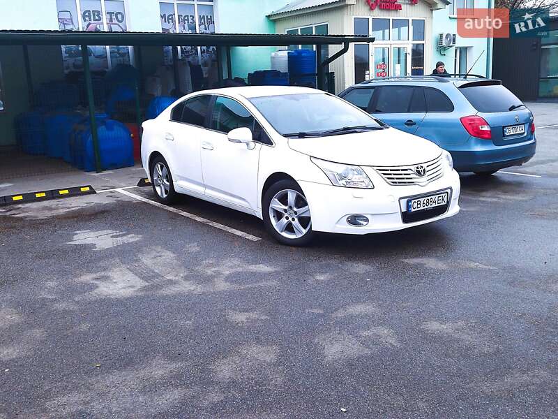 Седан Toyota Avensis 2008 в Чернигове фото 6 Седан Toyota Avensis 2008 в Чернигове
