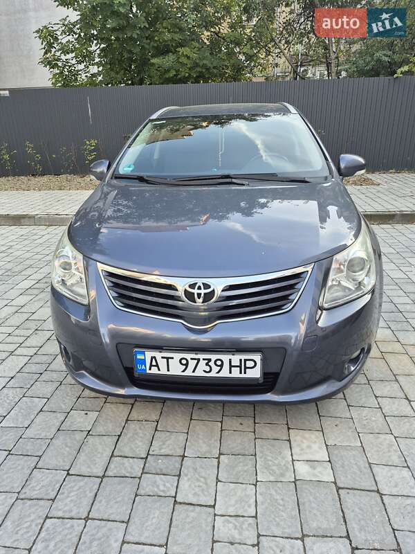 Toyota Avensis 2009 Toyota Avensis 2009