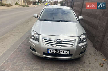Седан Toyota Avensis 2007 в Дніпрі Седан Toyota Avensis 2007 в Дніпрі