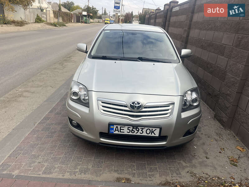 Седан Toyota Avensis 2007 в Дніпрі фото Седан Toyota Avensis 2007 в Дніпрі