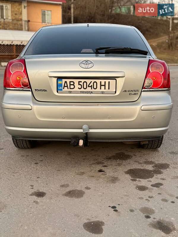 Лифтбек Toyota Avensis 2009 в Виннице фото 4 Лифтбек Toyota Avensis 2009 в Виннице