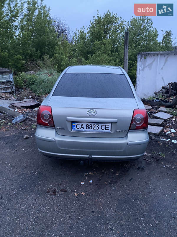 Toyota Avensis 2008 Toyota Avensis 2008