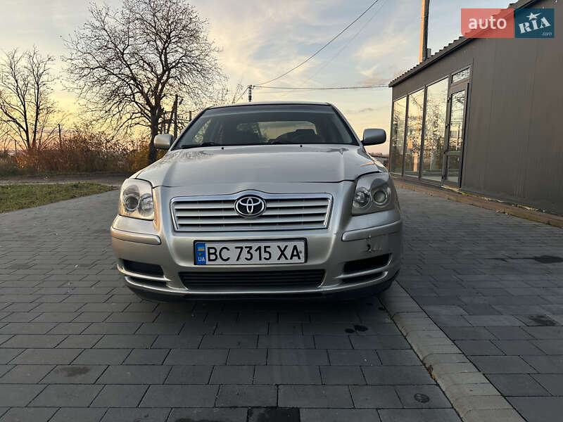 Toyota Avensis 2003 Toyota Avensis 2003
