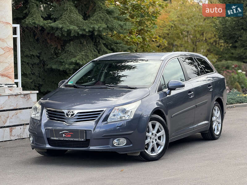 Toyota Avensis 2009 Toyota Avensis 2009