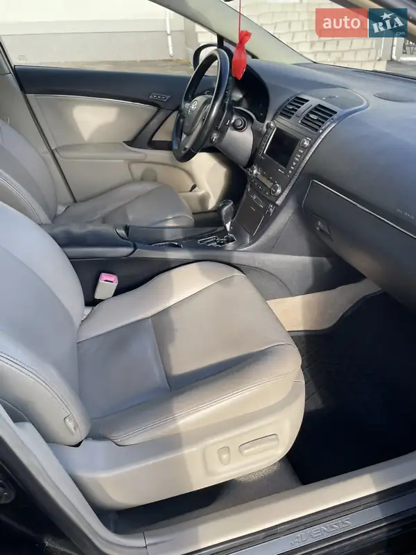 Toyota Avensis 2009 VIN SB1EB76L60E008198 фото оголошення 17 з 62