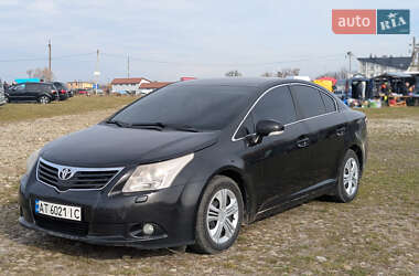 Седан Toyota Avensis 2009 в Ивано-Франковске