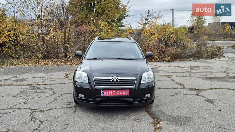 Универсал Toyota Avensis 2006 в Полтаве фото 2 Универсал Toyota Avensis 2006 в Полтаве
