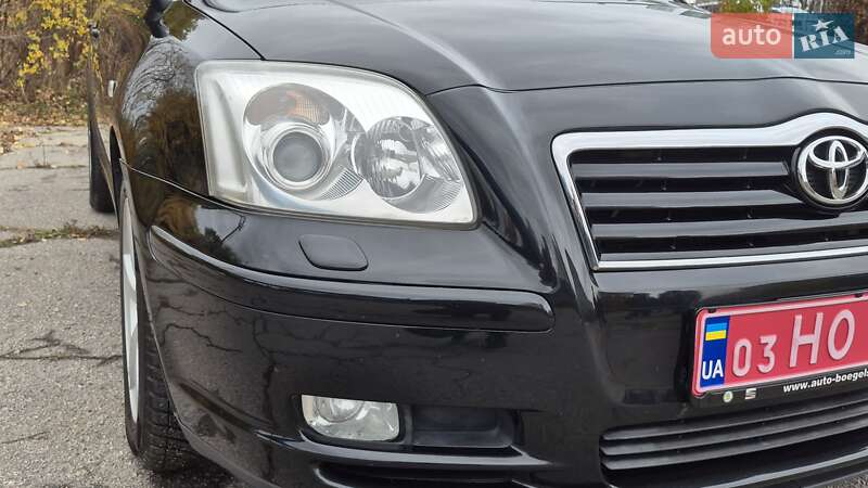 Универсал Toyota Avensis 2006 в Полтаве фото 10 Универсал Toyota Avensis 2006 в Полтаве