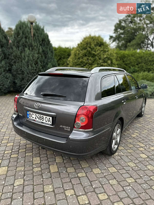 Универсал Toyota Avensis 2008 в Львове