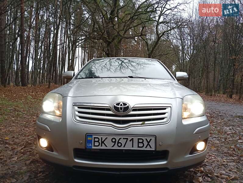 Toyota Avensis 2008 Toyota Avensis 2008