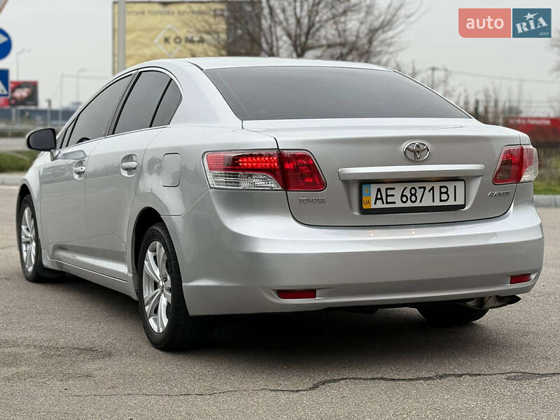 Седан Toyota Avensis 2008 в Днепре фото 9 Седан Toyota Avensis 2008 в Днепре