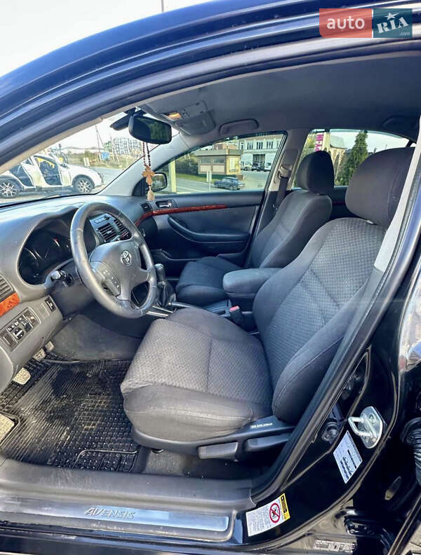 Седан Toyota Avensis 2005 в Черновцах фото 9 Седан Toyota Avensis 2005 в Черновцах
