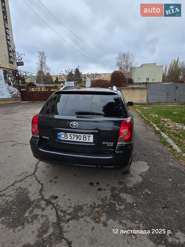 Универсал Toyota Avensis 2007 в Нежине