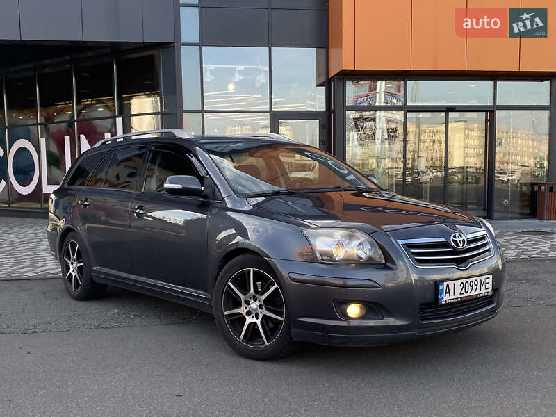 Универсал Toyota Avensis 2008 в Киеве фото 5 Универсал Toyota Avensis 2008 в Киеве