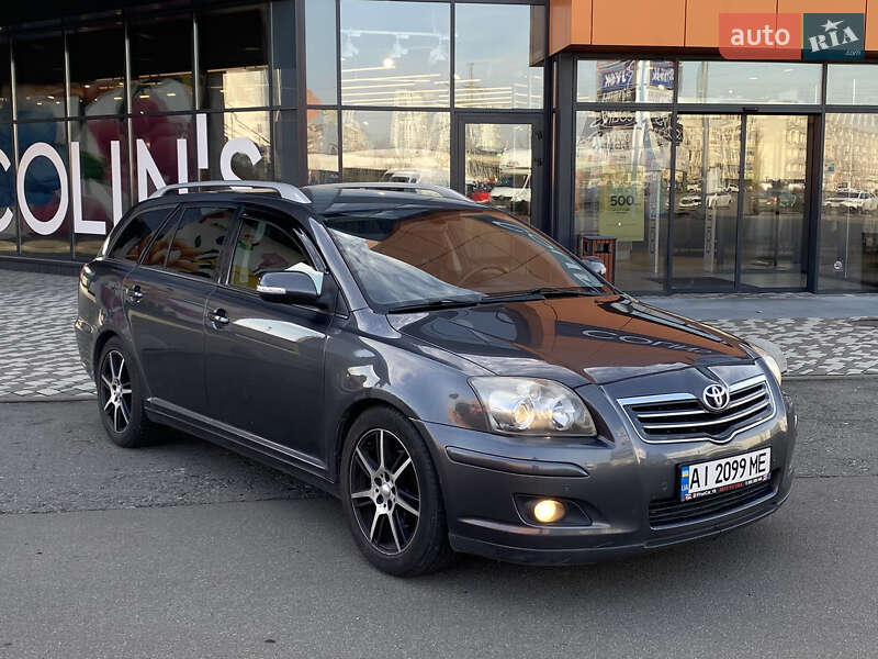 Универсал Toyota Avensis 2008 в Киеве фото 4 Универсал Toyota Avensis 2008 в Киеве